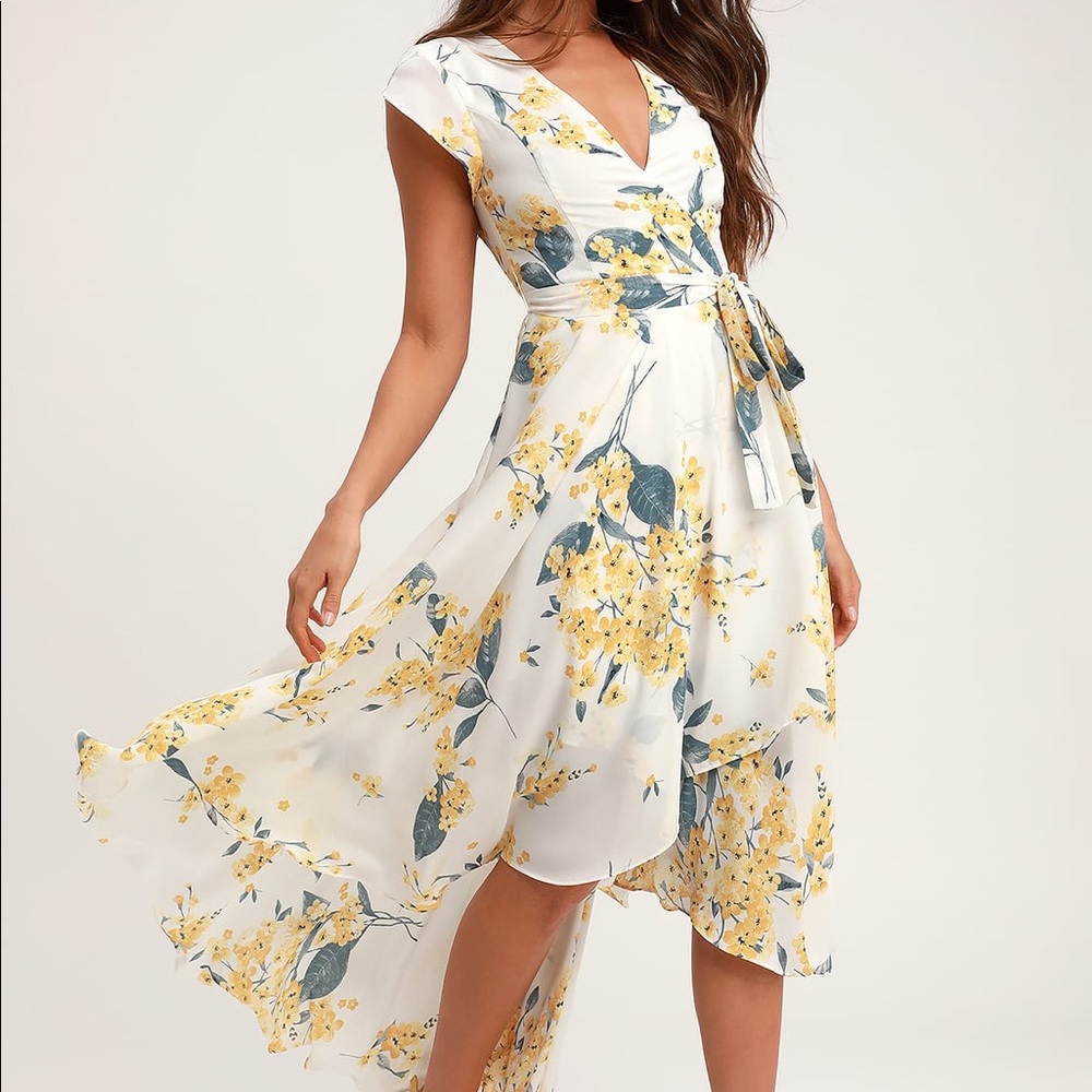 Lulus High Low Dress